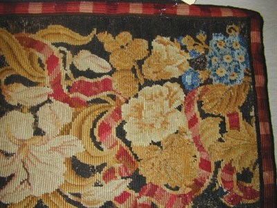 Lot 654 - Needlework Rug Continental, circa 1900 The...