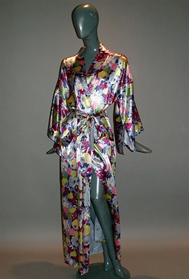 Lot 524 - Marie Laurencin Dressing Gown French,...