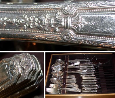 Lot 349 - Towle Sterling Silver Flatware Service In the...
