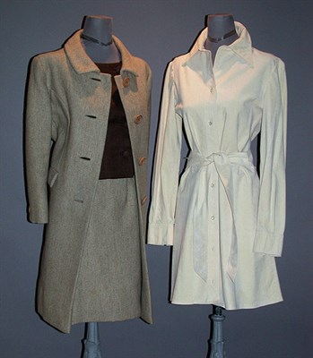 Lot 558 - Norell and Halston Clothing Items American,...