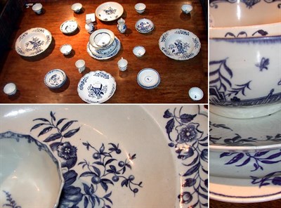 Lot 278 - Miscellaneous Group of Worcester Blue and...