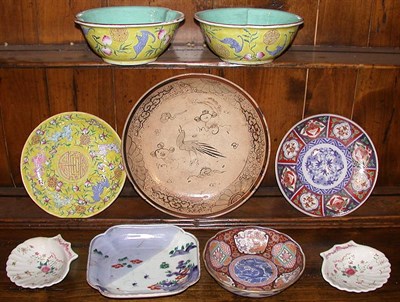 Lot 292 - Miscellaneous Group of Nine Chinese Export...