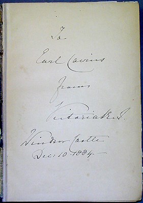 Lot 53 - VICTORIA, QUEEN More Leaves from the Journal...