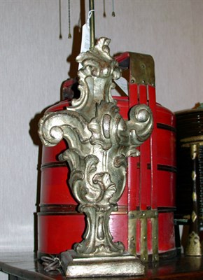 Lot 207 - Two Continental Baroque Style Lamps The first...