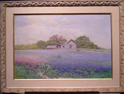 Lot 128 - Robert W. Wood 1889-1979 TEXAS BLUEBONNETS...