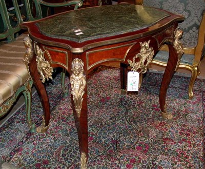 Lot 223 - Louis XV Style Bronze Mounted Mahogany Side...