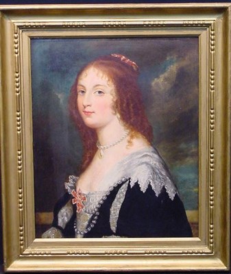 Lot 78 - Manner of Sir Anthony Van Dyck PORTRAIT OF A...