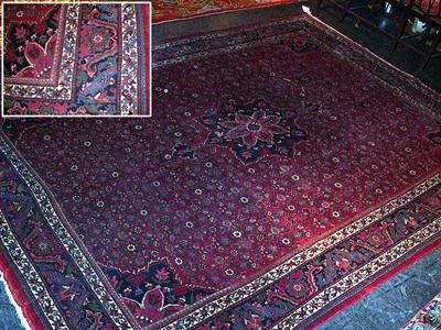 Lot 723 - Bidjar Carpet North Persia, second quarter of...