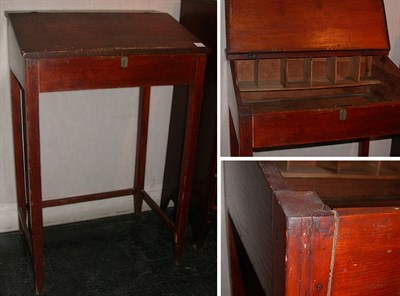 Lot 139 - American Pine Scribe's Desk