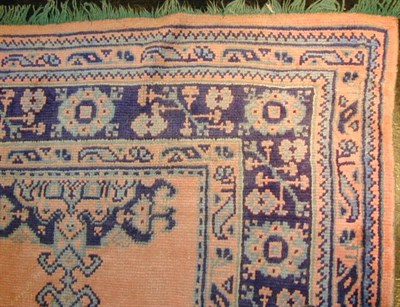 Lot 568 - Oushak Carpet West Anatolia, second quarter of...