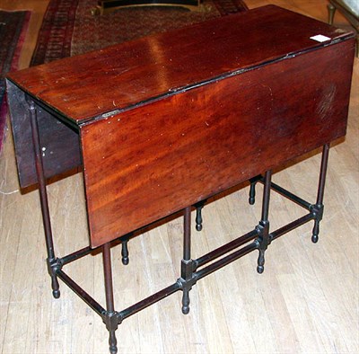 Lot 358 - George III Mahogany Spider Leg Table Late...