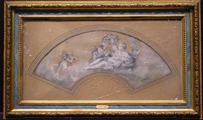 Lot 48 - Charles Chaplin French, 1825-1891 VENUS WITH...