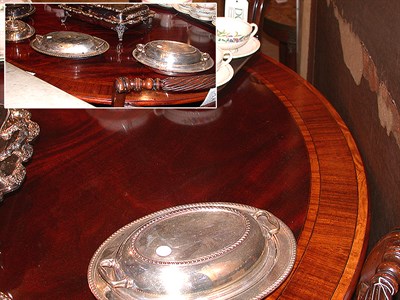 Lot 117 - Georgian Style Mahogany Breakfast Table
