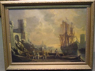 Lot 147 - Attributed to Lacroix de Marseille PORT OF...