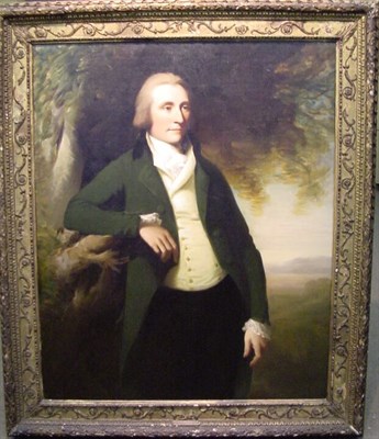 Lot 159 - Circle of George Romney PORTRAIT OF A MAN,...