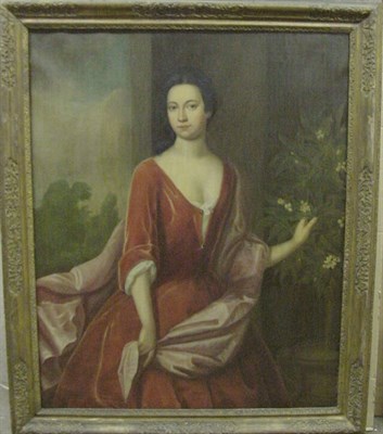 Lot 96 - Follower of Sir Godfrey Kneller PORTRAIT OF...