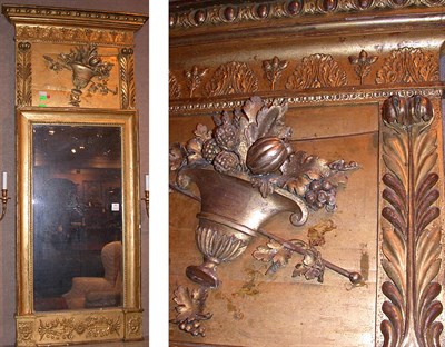 Lot 454 - Regency Gilt-Wood Mirror
