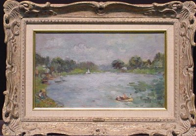 Lot 47 - Gabriel Spat French/American, 1890-1967...