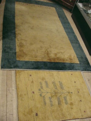Lot 164 - Gabbeh Rug Turkey, contemporary The open...