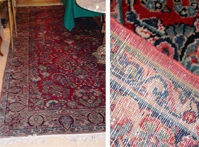 Lot 2693 - Sarouk Carpet North Persia, circa 1925 The...