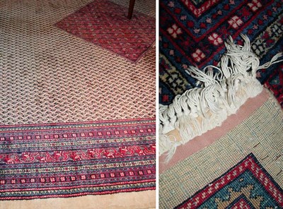 Lot 2622 - Sarouk Carpet North Iran, contemporary The...