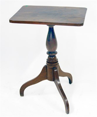 Lot 2100 - Federal Style Mahogany Tilt-Top Tripod Stand...