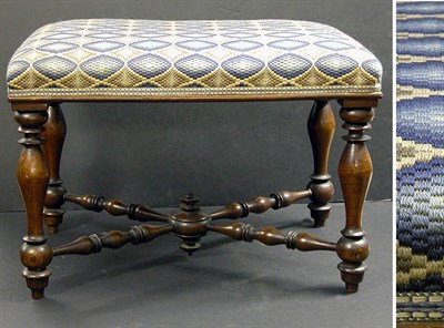 Lot 388 - Victorian Mahogany Stool