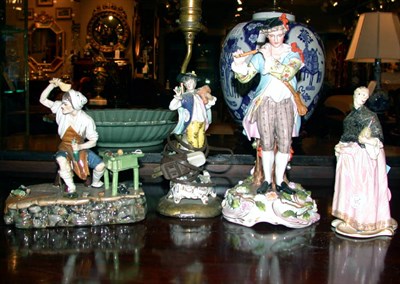 Lot 305 - Miscellaneous Group of Six Continental...