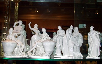 Lot 304 - Miscellaneous Group of Eight Continental...