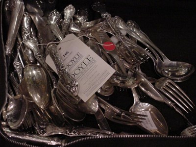 Lot 166 - Miscellaneous Group of Silver Articles...