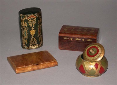 Lot 167 - Group of Continental Boxes Approximately...