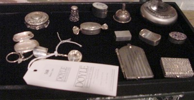 Lot 168 - Group of Ten English and American Sterling...