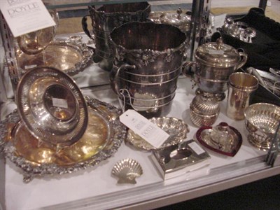 Lot 169 - Miscellaneous Group of Decorative Silver...