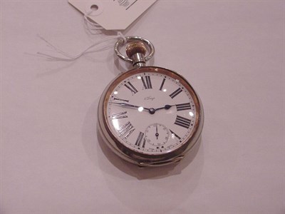 Lot 170 - Two Sterling Silver Travel Clocks