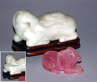 Lot 133 - Miscellaneous Group of Six Chinese Carved...