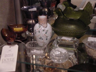 Lot 147 - Miscellaneous Group of Decorative Art Glass...