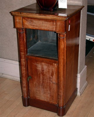 Lot 152 - Empire Mahogany Bedside Commode