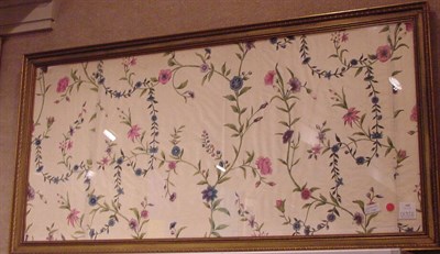 Lot 160 - Framed French Hand-Painted Muslim Panel 19th...