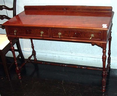 Lot 140 - Baroque Style Walnut Dressing Table