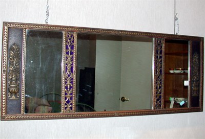 Lot 92 - Regency Style Gilt Decorated Mirror
