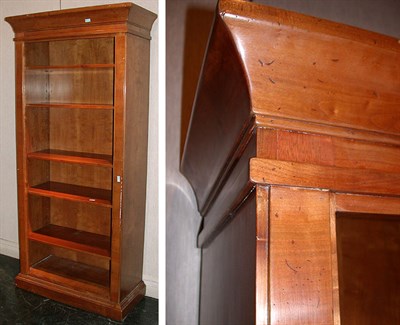 Lot 96 - Directoire Style Fruitwood Bookcase