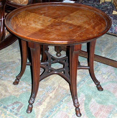 Lot 164 - Rococo Style Walnut Low Table