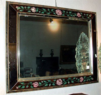 Lot 169 - Art Deco Eglomise Mirror