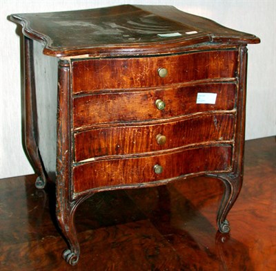 Lot 172 - Louis XV Style Diminutive Commode