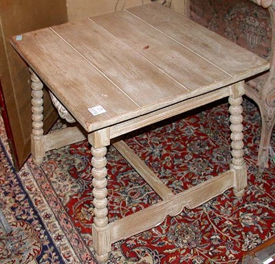 Lot 179 - Baroque Style Limed Wood Low Table Together...