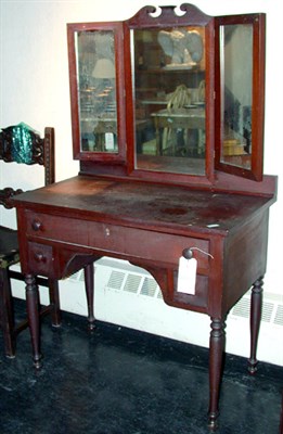 Lot 184 - Edwardian Style Mahogany Dressing Table...