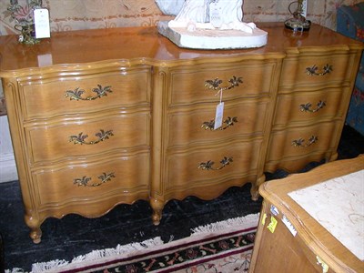 Lot 195 - Louis XV Style Fruitwood Dresser