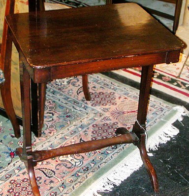 Lot 209 - Directoire Style Mahogany Side Table