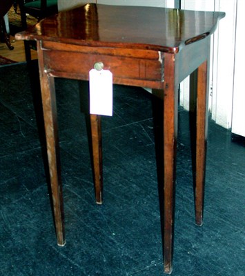 Lot 221 - Georgian Style Mahogany Side Table