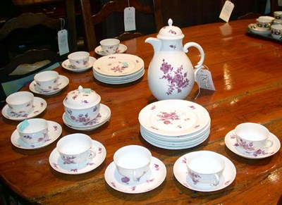 Lot 269 - Continental Porcelain Tea Service...